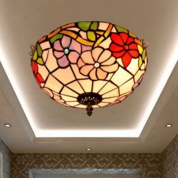 Plafoniera in Stile Tiffany...