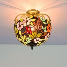 Plafoniera in Stile Tiffany...