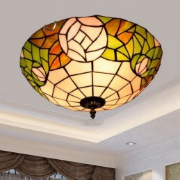 Plafoniera in Stile Tiffany...