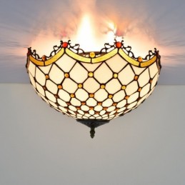 Plafoniera in Stile Tiffany...