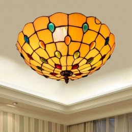 Plafoniera in Stile Tiffany...