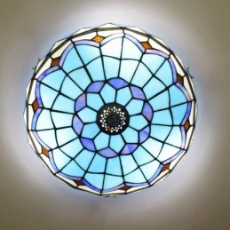 Plafoniera in Stile Tiffany...