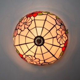 Plafoniera in Stile Tiffany...