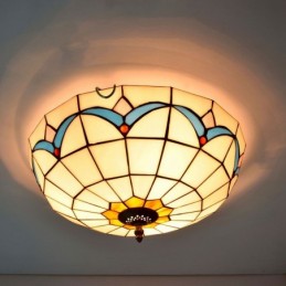 Plafoniera in Stile Tiffany...