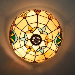 Plafoniera in Stile Tiffany...