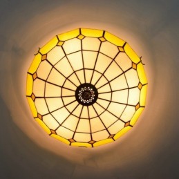 Plafoniera in Stile Tiffany...