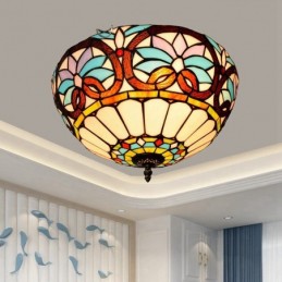 Plafoniera in Stile Tiffany...