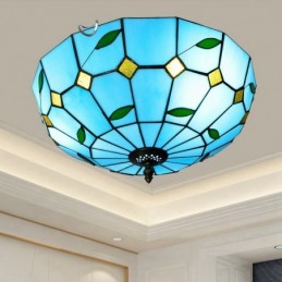 Plafoniera in Stile Tiffany...