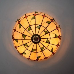 Plafoniera in Stile Tiffany...