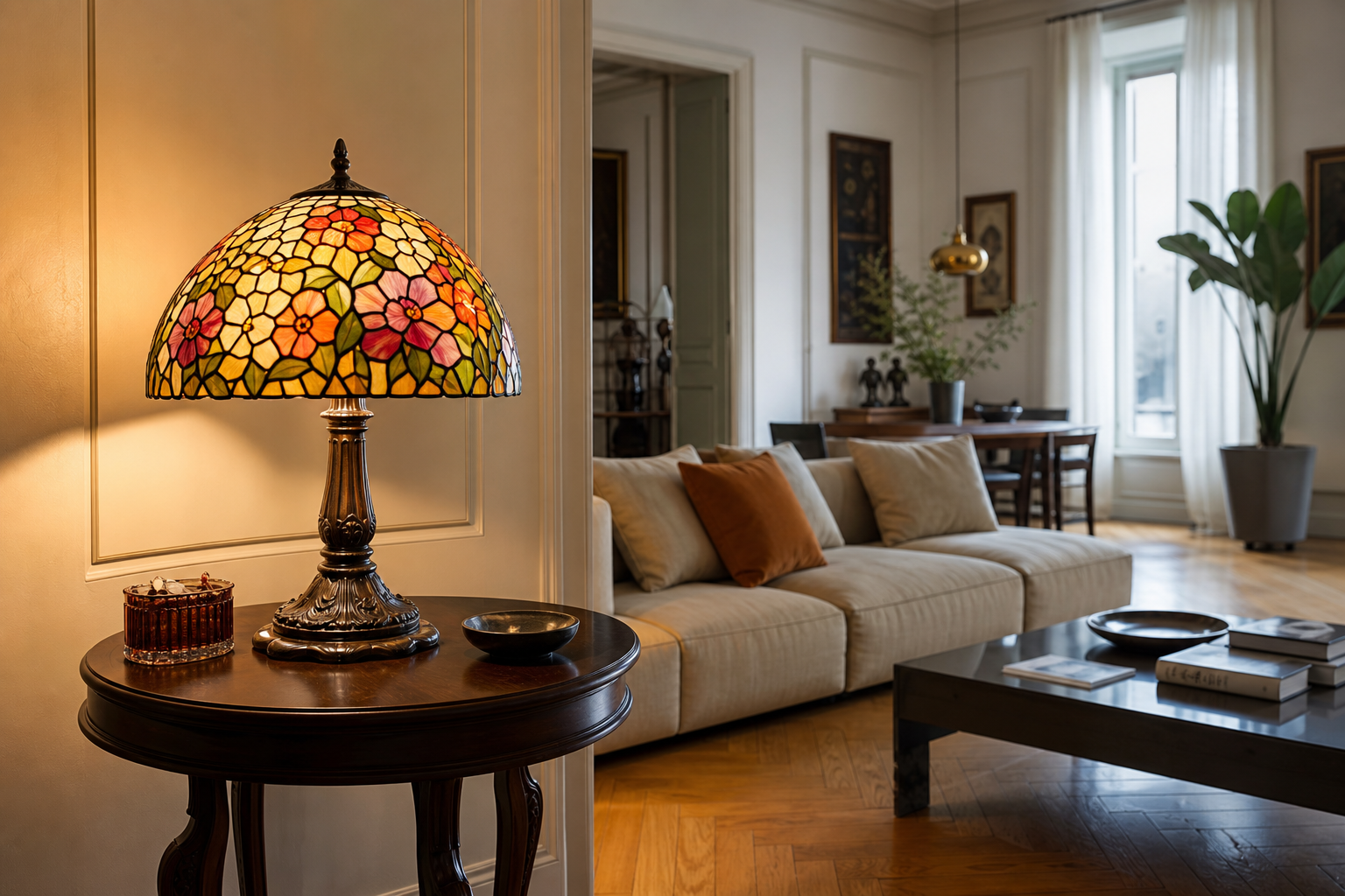 Comprare Lampade Tiffany Online: Guida Pratica per Illuminare con Stile la Tua Casa Italiana