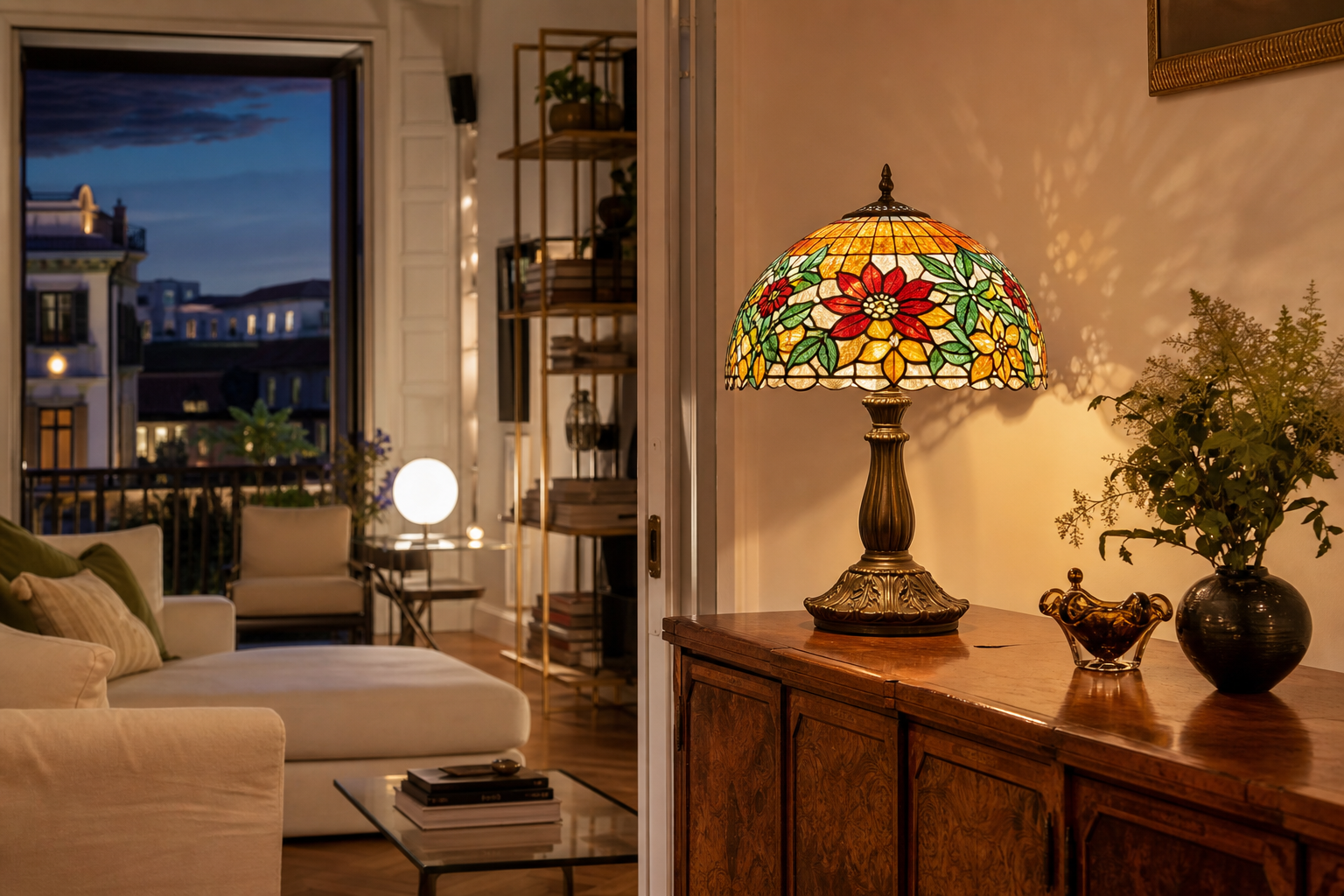 Lampade Tiffany online: eleganza artigianale per illuminare la tua casa