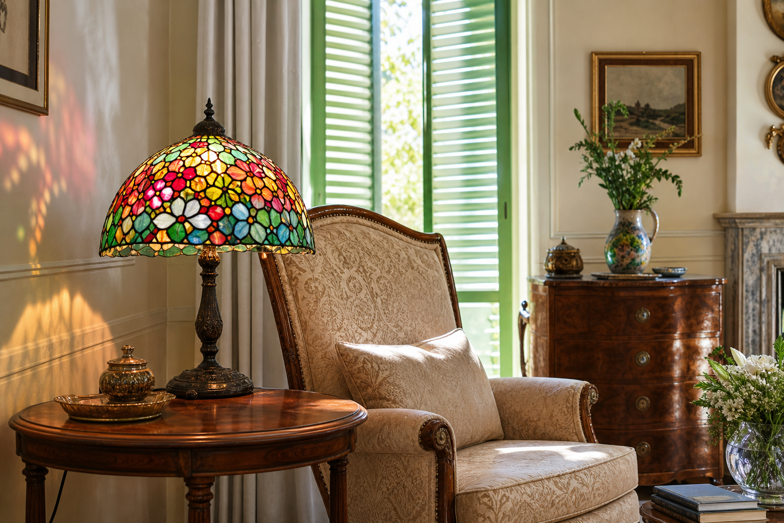 Lampade in vetro colorato: idee eleganti per illuminare la casa italiana