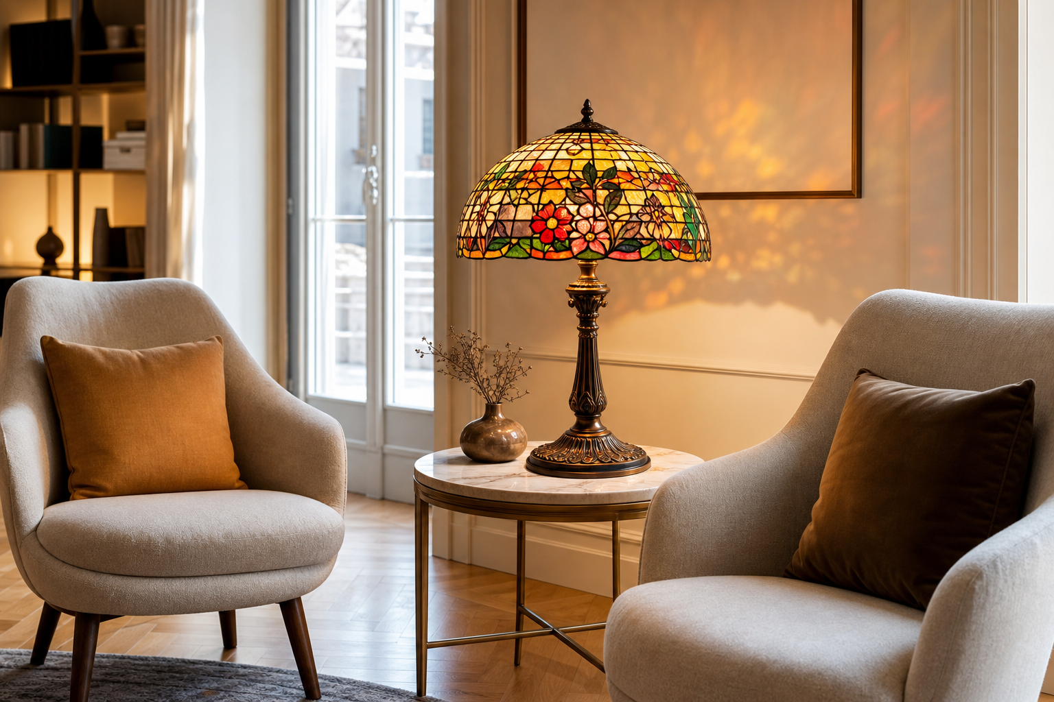 Abat-jour Tiffany: illumina la tua casa con eleganza e colore